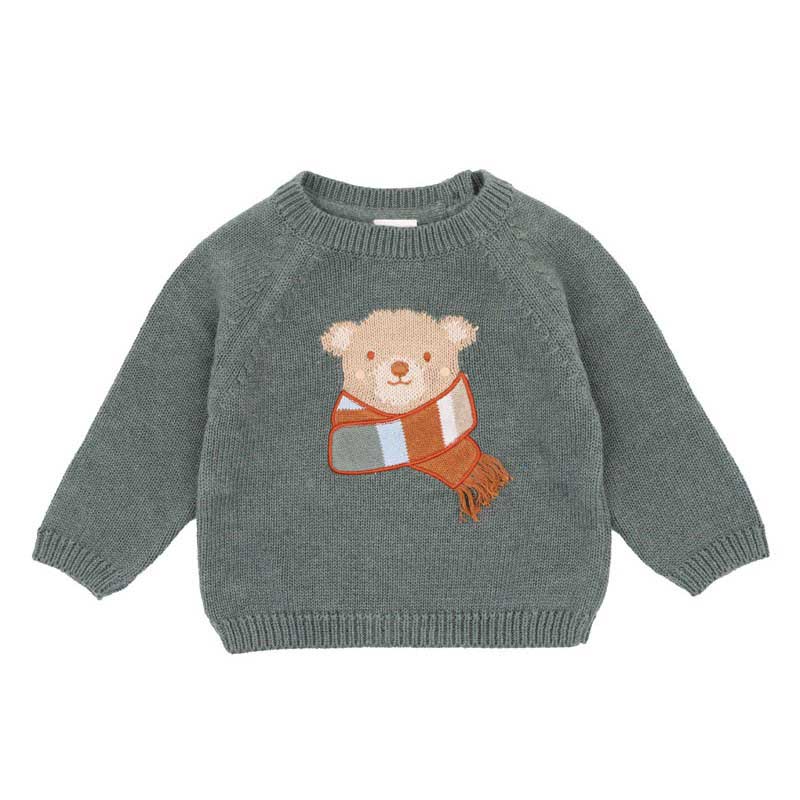 Bébé Mateo Bear Jumper